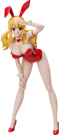 Fairy TAIL: Lucy Heartfilia: Bare Leg Bunny Ver. - 1/4 Scale Figure (FREEing)