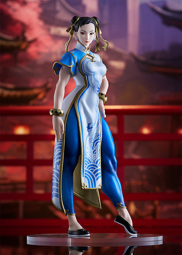 Street FIGHTER 6: POP UP PARADE Chun-Li: SF6 Ver. (Max Factory)