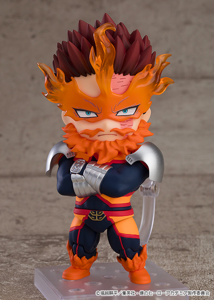 My Hero Academia: Nendoroid Endeavor (TOMY Company, Ltd.) | Sugoi Shop