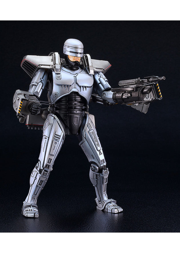 RoboCop 3: MODEROID RoboCop (Jetpack Equipment) - Non Scale Plastic Model Kit Scale Figure