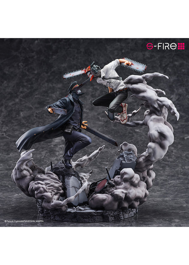 Chainsaw Man: Super Situation Figure Chainsaw Man vs. Samurai Sword - Non Scale Figure (SEGA)