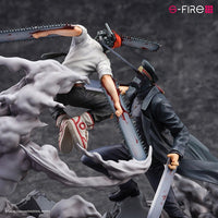 Chainsaw Man: Super Situation Figure Chainsaw Man vs. Samurai Sword - Non Scale Figure (SEGA)