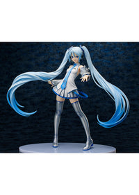 Character Vocal Series 01: Hatsune Miku: SNOW MIKU(re-run) - 1/4 Scale Figure (FREEing)