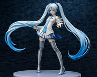 Character Vocal Series 01: Hatsune Miku: SNOW MIKU(re-run) - 1/4 Scale Figure (FREEing)