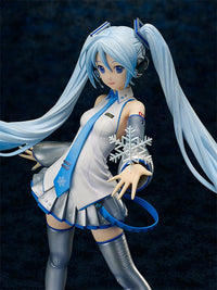 Character Vocal Series 01: Hatsune Miku: SNOW MIKU(re-run) - 1/4 Scale Figure (FREEing)