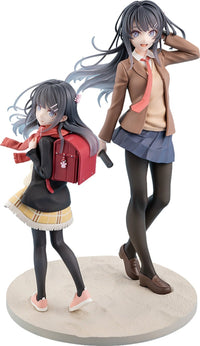 Rascal Does Not Dream of a Knapsack Kid: Mai Sakurajima High School Graduation Ver. & Knapsack Kid - Non Scale Figure (KADOKAWA)