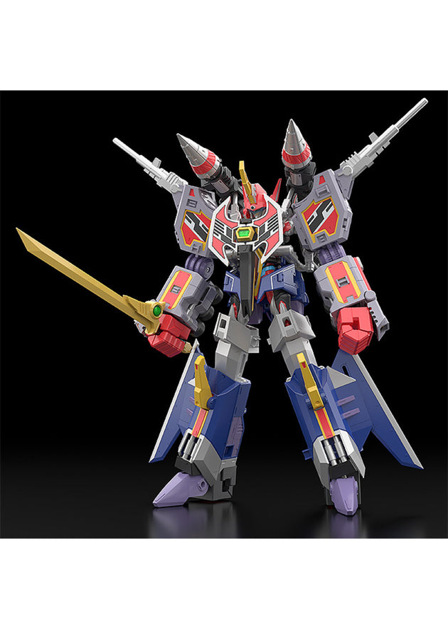 Gridman UNIVERSE: THE GATTAI Max Combine DX Full Power Gridman - Non Scale Action Figure