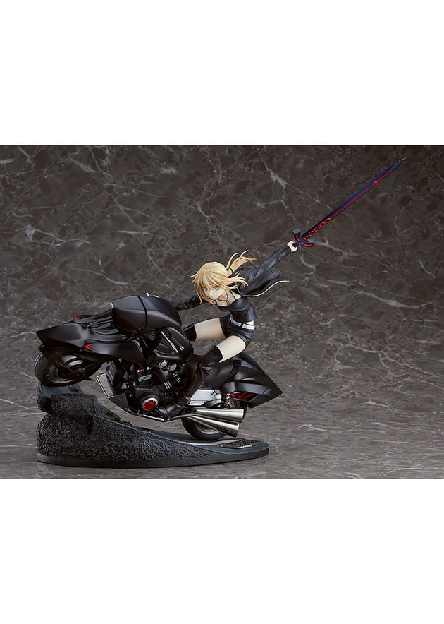 Fate/Grand Order: Saber/Altria Pendragon (Alter) & Cuirassier Noir(re-run) - 1/8 Scale Figure