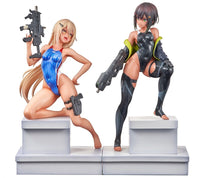 Arms Note Swim Team Bucho-chan and Kohai-chan Set 1/7 Scale