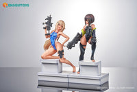 Arms Note Swim Team Bucho-chan and Kohai-chan Set 1/7 Scale