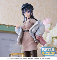 Rascal Does Not Dream of a Bunny Girl Senpai: Luminasta Mai Sakurajima ~casual clothes~ (SEGA)