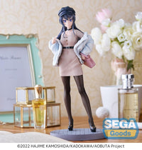 Rascal Does Not Dream of a Bunny Girl Senpai: Luminasta Mai Sakurajima ~casual clothes~ (SEGA)