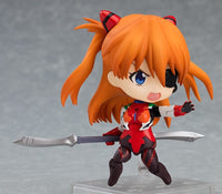 Rebuild of Evangelion: Nendoroid Asuka Shikinami Langley: Plugsuit Ver.(re-run)