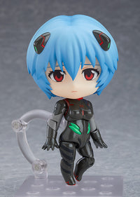 Rebuild of Evangelion: Nendoroid Rei Ayanami (tentative name): Plugsuit Ver.(re-run)