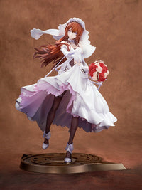 Steins;Gate: Kurisu Makise: Wedding Dress Ver. - 1/7 Scale Figure