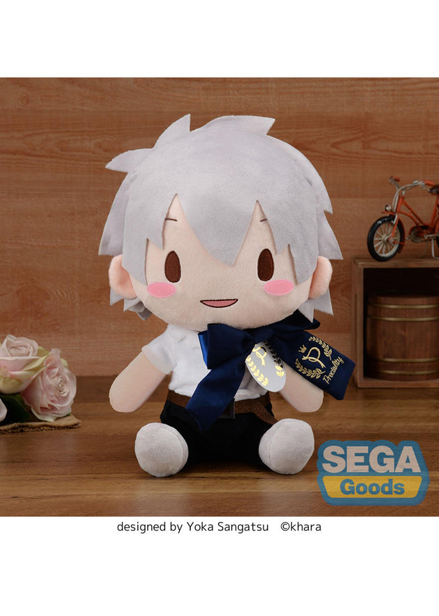 Evangelion: Fuwapetit Preciality L Plush Kaworu(re-run) (SEGA)