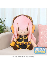 Luka Megurine: Fuwapetit Luka Megurine Dodeka Jumbo Plush (SEGA)