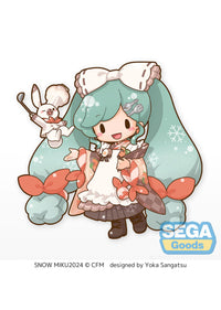 Snow Miku: Fuwapetit 2024 Dodeka Jumbo Plush (SEGA)