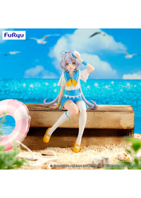 Luo TIAN YI: Sitting Figure -V Singer Luo Tian Yi Marine Style ver.- (Furyu Corporation)