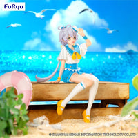 Luo TIAN YI: Sitting Figure -V Singer Luo Tian Yi Marine Style ver.- (Furyu Corporation)