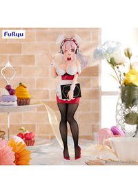 Super SONICO: BiCute Bunnies Figure -SUPER SONICO Waitress ver.- (FURYU Corporation)