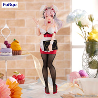 Super SONICO: BiCute Bunnies Figure -SUPER SONICO Waitress ver.- (FURYU Corporation)