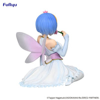 Re:ZERO Starting Life in Another World Noodle Stopper Figure Rem Flower Fairy