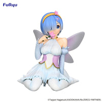 Re:ZERO Starting Life in Another World Noodle Stopper Figure Rem Flower Fairy