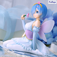 Re:ZERO Starting Life in Another World Noodle Stopper Figure Rem Flower Fairy