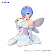 Re:ZERO Starting Life in Another World Noodle Stopper Figure Rem Flower Fairy