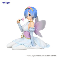 Re:ZERO Starting Life in Another World Noodle Stopper Figure Rem Flower Fairy