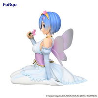 Re:ZERO Starting Life in Another World Noodle Stopper Figure Rem Flower Fairy