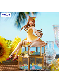 Spice and Wolf: Sitting Figure -Holo Sunflower Dress ver.- (FURYU Corporation)