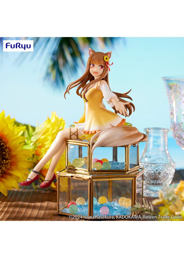 Spice and Wolf: Sitting Figure -Holo Sunflower Dress ver.- (FURYU Corporation)