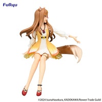 Spice and Wolf: Sitting Figure -Holo Sunflower Dress ver.- (FURYU Corporation)