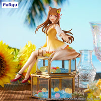 Spice and Wolf: Sitting Figure -Holo Sunflower Dress ver.- (FURYU Corporation)