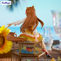 Spice and Wolf: Sitting Figure -Holo Sunflower Dress ver.- (FURYU Corporation)