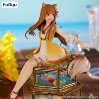 Spice and Wolf: Sitting Figure -Holo Sunflower Dress ver.- (FURYU Corporation)