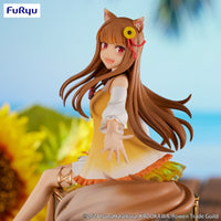 Spice and Wolf: Sitting Figure -Holo Sunflower Dress ver.- (FURYU Corporation)