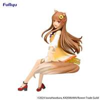 Spice and Wolf: Sitting Figure -Holo Sunflower Dress ver.- (FURYU Corporation)