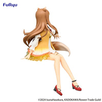 Spice and Wolf: Sitting Figure -Holo Sunflower Dress ver.- (FURYU Corporation)