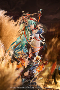 Character Vocal Series 01 Hatsune Miku Shimian Maifu Version 1/7 Scale