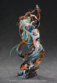 Character Vocal Series 01 Hatsune Miku Shimian Maifu Version 1/7 Scale