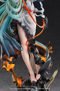 Character Vocal Series 01 Hatsune Miku Shimian Maifu Version 1/7 Scale