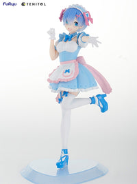 Re:ZERO Starting Life in Another World Tenitol Yumekawa Maid Rem & Ram Set with Bonus