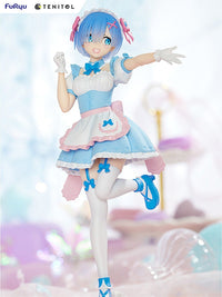 Re:ZERO Starting Life in Another World Tenitol Yumekawa Maid Rem & Ram Set with Bonus