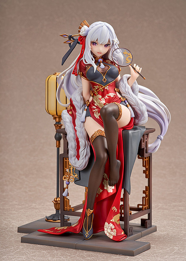 Re:ZERO -Starting Life in Another World-: Emilia: Graceful Beauty 2024 New Year ver. - 1/7 Scale Figure (KADOKAWA)