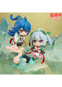 Bilibili Chibi Figure Bilibili 2024 Anniversary 2233 Yun Chi Yue Chun Version