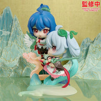 Bilibili Chibi Figure Bilibili 2024 Anniversary 2233 Yun Chi Yue Chun Version