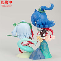 Bilibili Chibi Figure Bilibili 2024 Anniversary 2233 Yun Chi Yue Chun Version